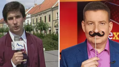 Patrik Herman je na televíznej obrazovke vyše 20 rokov.