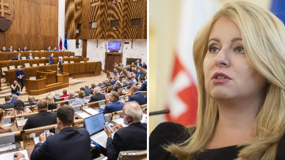 NR SR a prezidentka Zuzana Čaputová