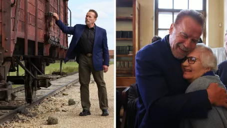 Arnold Schwarzenegger v koncentračnom tábore