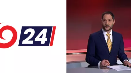 Joj 24 a moderátor Pavol Michalka