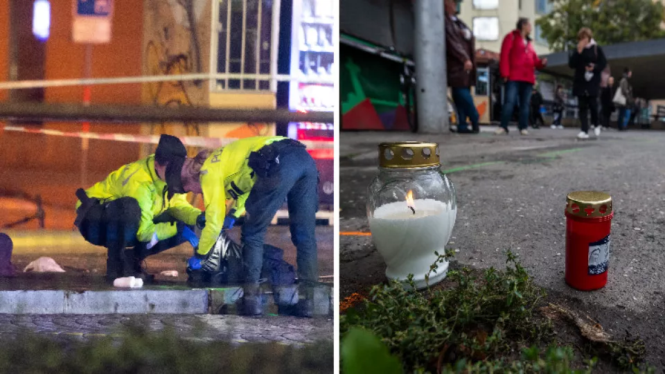 Miesto nehody na Zochovej ulici 