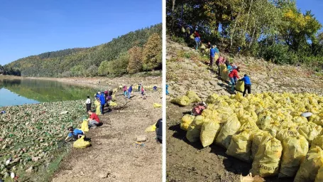 Dobrovoľníci v akcii