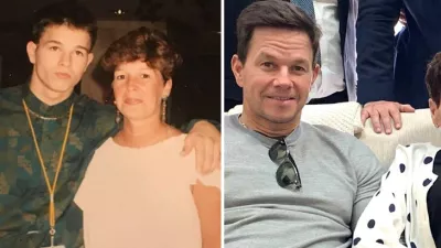 Mark Wahlberg s mamou Almou