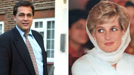 Chirurg Hasnat Khan / Princezná Diana v Pakistane