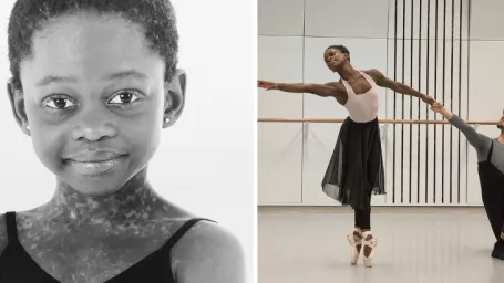 Baletka Michaela DePrinceová