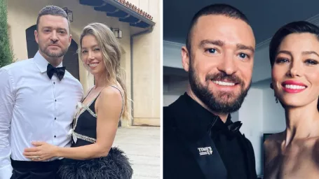 Justin Timberlake a Jessica Biel.