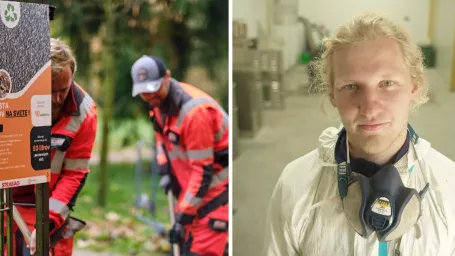 Cigaretové ohorky našli v Žiari nad Hronom netradičné využitie.