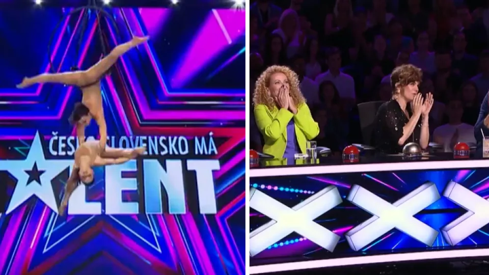 Vystúpenie Duo “Gemini” twins v Československo má talent