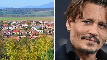 Zvolenská Slatina / Johnny Depp