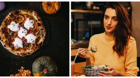 „Veľkým problémom je, že nakupujeme viac potravín, ako stihneme spotrebovať,“ hovorí vegánska foodbloggerka Nikoleta Kováčová známa pod pseudonymom Surová dcérka. 