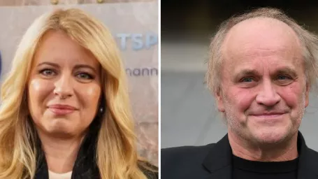 Zuzana Čaputová a Michael Kocáb