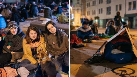 Podujatie Noc vonku v minulých rokoch