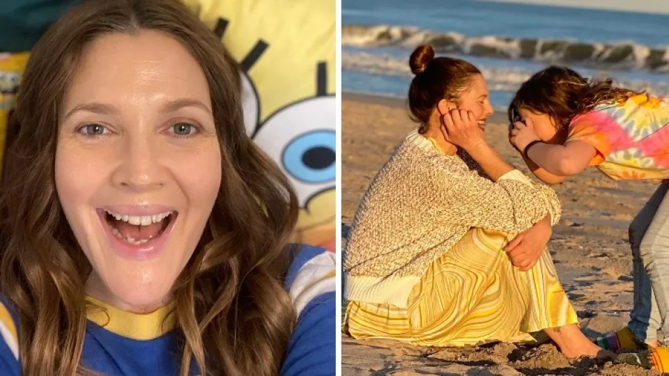 Drew Barrymore dcérkam dopraje špeciálne Vianoce.