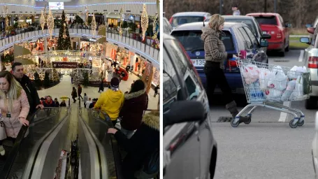 Obchodníci upozorňujú zákazníkov, aby si pred samotným nakupovaní overili, či je daný obchod cez vianočné sviatky otvorený.