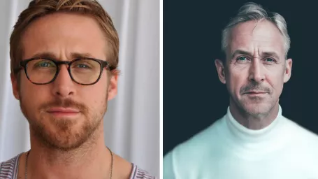 Ryan Gosling v roku 2011 a pohľadom umelej inteligencie v budúcnosti