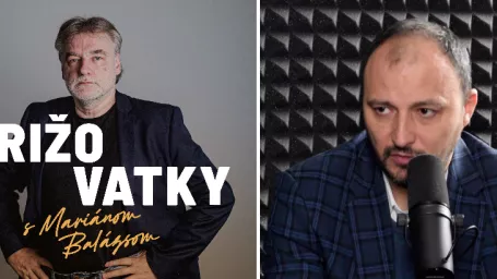 Hosťom relácie KRIŽOVATKY bol vojnový analytik Vladimír Bednár.