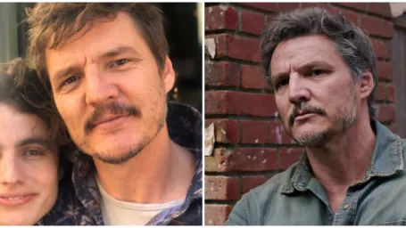 Pedro Pascal so sestrou Lux / Pedro Pascal v seriálu The Last of Us