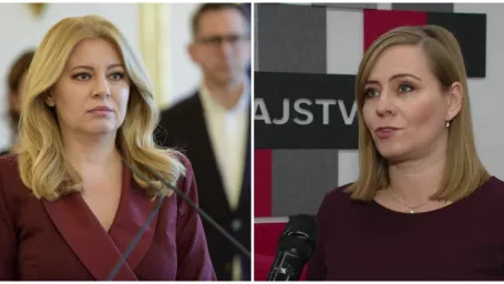 Zuzana Čaputová a Marta Jančkárová