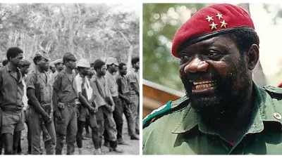 Jonas Savimbi UNITA