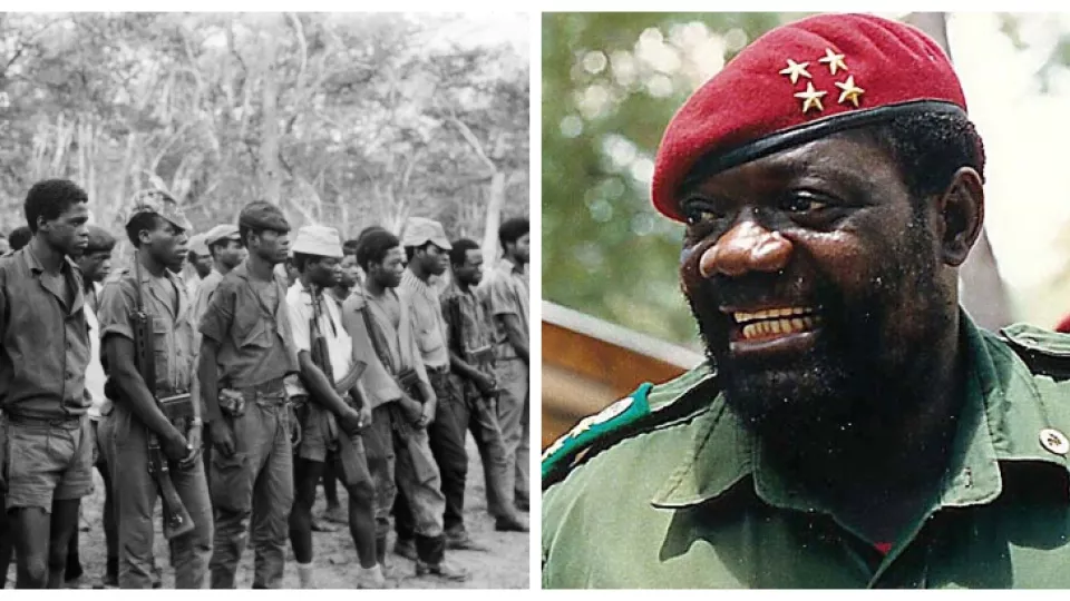 Jonas Savimbi UNITA