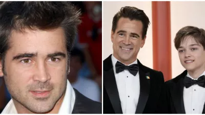 Colin Farrell a jeho mladší syn Henry