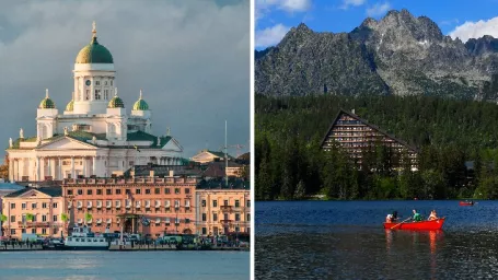 Fínske Helsinky, Štrbské pleso