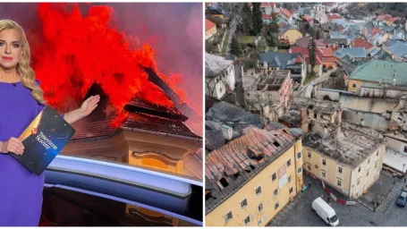 Zlatica Puškárová / Banská Štiavnica po ničivom požiari