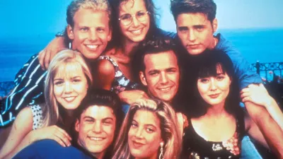 Hviezdy seriálu Beverly Hills 90210