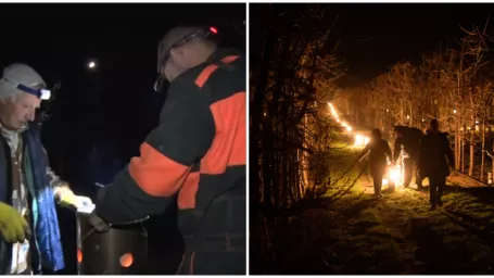 Slovenskí ovocinári zachraňovali sady.