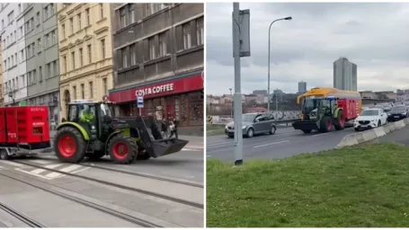 Traktor je rozhodne dobrým pomocníkom nielen pre poľnohospodárov.