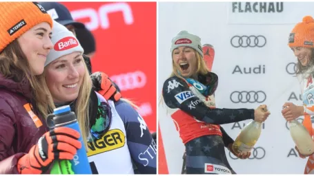 Slalomová olympijská víťazka z posledných hier v Pekingu sa rozrozprávala aj o Mikaele Shiffrinovej.