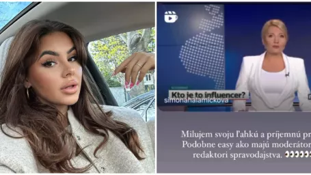  Lucia Almakus / Reportáž v televízii JOJ