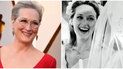 Meryl Streep a jej prvý snúbenec John Cazele.