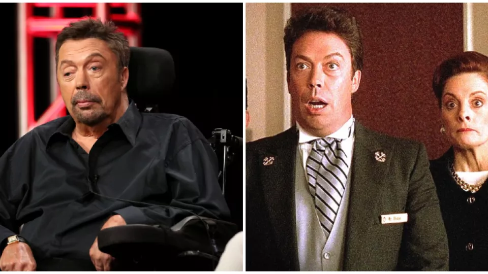 Tim Curry / Sám doma 2