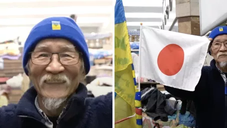 Obetavý podnikateľ opustil rodné Japonsko a rozhodol sa pomáhať vo vojnou zmietanej Ukrajine.