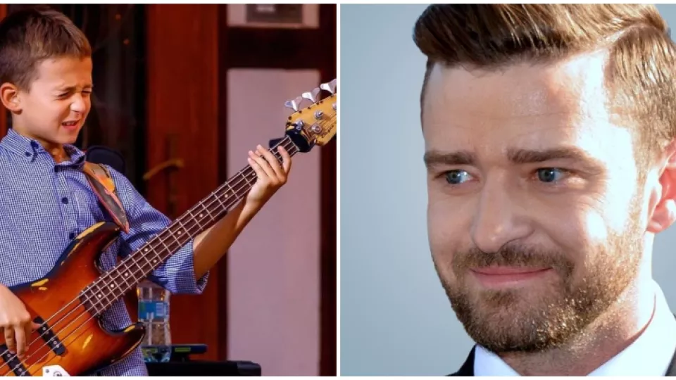 Áron Hodek / Justin Timberlake