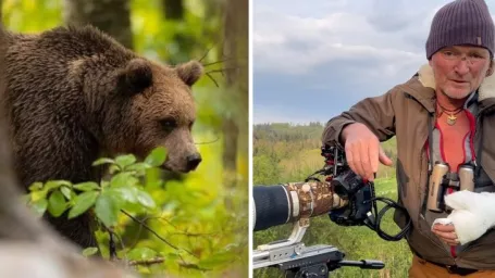 Šesťdesiatnik za svoju filmársku kariéru už zažil kadečo. Svojimi zážitkami neustále šokuje.