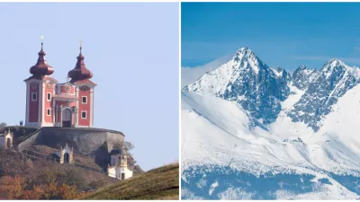 V Banskej Štiavnici slávnostne otvorili novú vyhliadku na Kalvárii. Môžete dovidieť až na Vysoké Tatry.