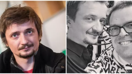 Dano Heriban a Štefan Šprocha