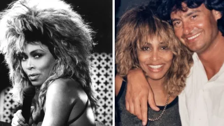 Tina Turner s manželom Erwinom