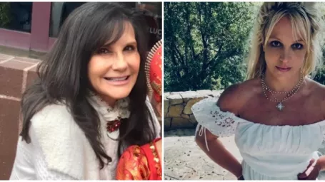 Lynne Spears a jej dcéra Britney Spears.