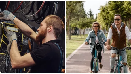 Pred vysadnutím na bicykel ho treba dobre skontrolovať.