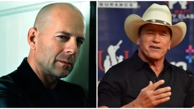 Bruce Willis a Arnold Schwarzenegger