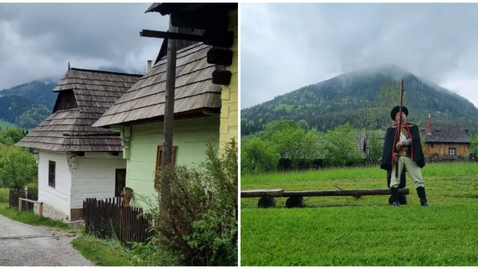 V dedine žije 12 obyvateľov, ostatní sú chalupári a turisti.