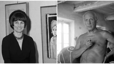 Francoise Gilotová a Pablo Picasso