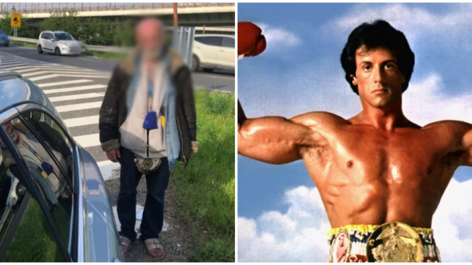 "Rocky Balboa" na diaľnic / Rocky III