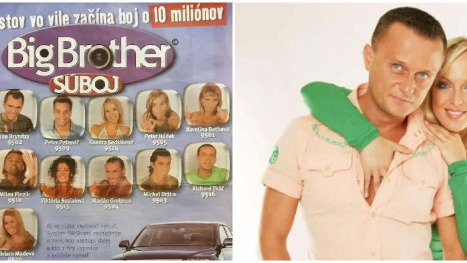 Big Brother v roku 2005 / Bývalí moderátori šou Vilo Rozboril a Zuzana Belohorcová