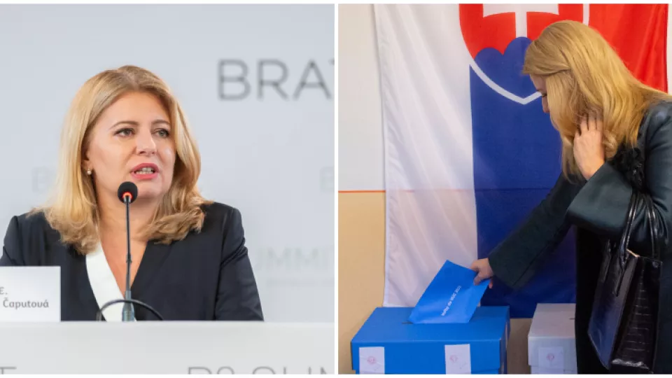 Prezidentka Zuzana Čaputová