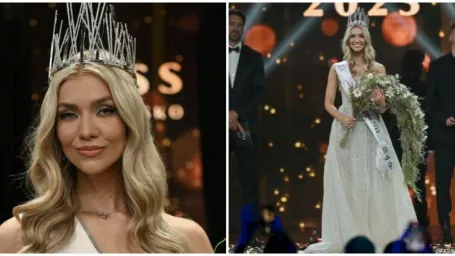 Miss Slovensko 2023 Daniela Vojtasová.