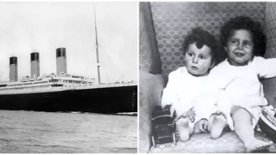 Titanic / Bratia Michel Marcel a Edmond Roger Navratil